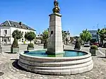 Fontaine de la République