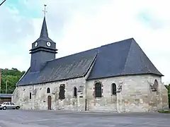 L'église Saint-Georges.