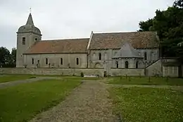 L'église de la Nativité-de-Notre-Dame.