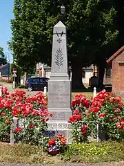 Le monument aux morts