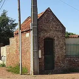 La chapelle Saint-Roch.