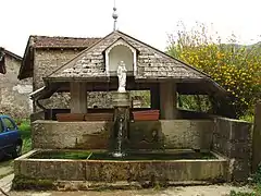 Lavoir de Blanaz