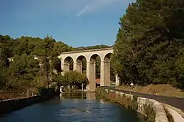 Pont-aqueduc de Galas