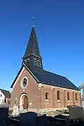 Autre vue de l'église.