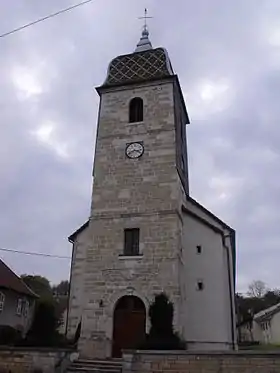 Église de la Nativité-de-la-Sainte-Vierge de Fontaine-lès-Clerval