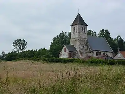 L'église Saint-Clément.