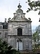 Façade de la chapelle.