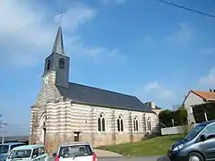 L'église Saint-Roch.