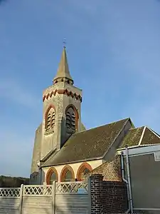 L'église.