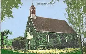 Chapelle Saint-Jean-l'évangéliste, vestige du prieuré (XVe siècle).