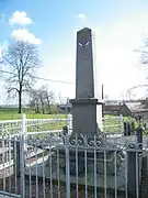 Le monument aux morts pour la patrie.