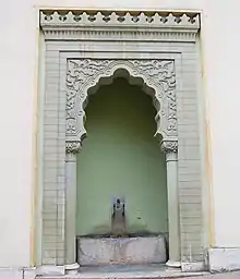 La fontaine arabe de la rue des Usines