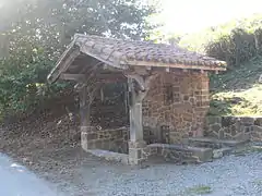 Fontaine à dévotion.