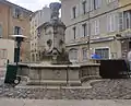 Fontaine des Tanneurs, rue de la Couronne  Inscrit MH (1949)