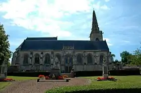 Église Saint-Riquier de Fontaine-sur-Somme