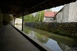 Lavoir de Baulne.