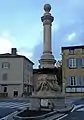 fontaine devant la mairie