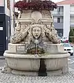 détail de la fontaine