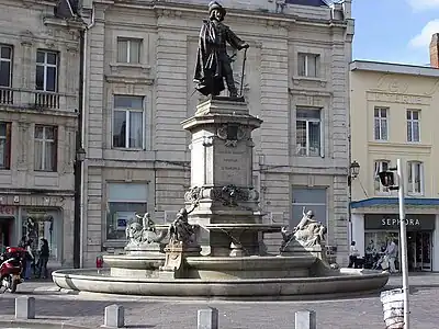 Fontaine de Charles de Gonzague