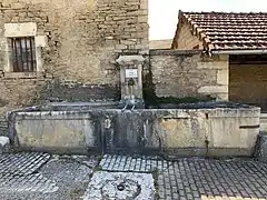 Fontaine de Civria.