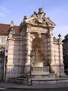 Fontaine de la place Cornet