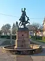 Fontaine de Diane Chasseresse« Fontaine de Diane Chasseresse », sur inventaire-nancy.grandest.fr, 2016 (consulté le 29 mars 2022)