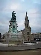 Fontaine Jean-Baptiste de La Salle (Rouen)