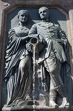 Portraits de Jeanne et Clément Robert-Lapayrière.