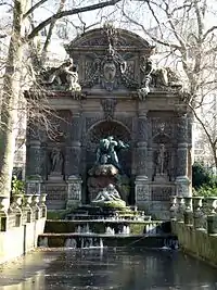 La fontaine de nos jours.