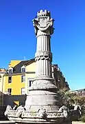 La colonne.