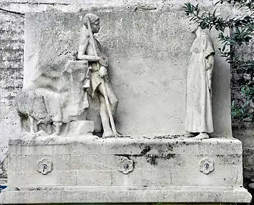 Pastorale (1923), fontaine, Paris, square Félix Desruelles.