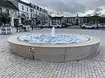 Fontaine à Chantilly