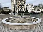 Fontaine, place de Stalingrad