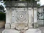 Fontaine couverte