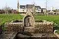 Chapelle Saint-Philibert-et-Saint-Roch, la fontaine.