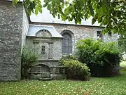 La fontaine Saint-Elouan.