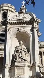 Esprit Fléchier (1844), Paris, fontaine Saint-Sulpice.