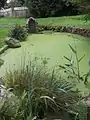 Loctudy : la fontaine Saint-Tudy, vue d'ensemble.