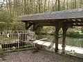 Lavoir et fontaine à guenilles.