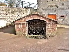 Fontaine saint Tiburce