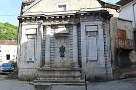 Fontaine de la Sirène
