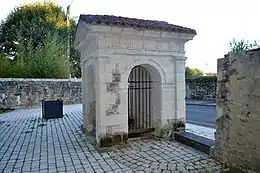 Fontaine Saint-Denis.
