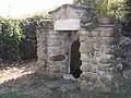 Fontaine St Quitterie d'Uzan.