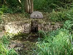 Fontaine Sainte-Radegonde.