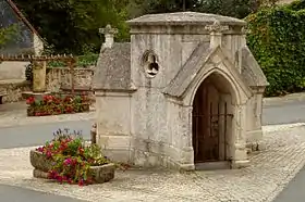 Image illustrative de l’article Chapelle-fontaine Sainte-Radegonde dite la Grand Font