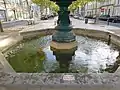 Fontaine Verte (détail, 2022)