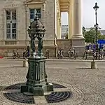 Fontaine Wallace, place de la Bourse