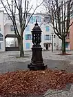 Fontaine Wallace Les Ulis