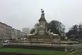 Fontaine de Brouckère, aujourd'hui située à Laeken.