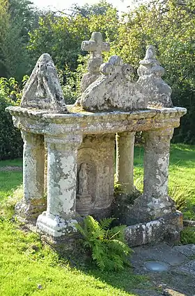 Fontaine de Gorvello.